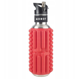 2W1 Roller Masażer Z Bidonem Termiczny 0.7L Mobot