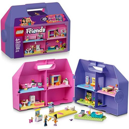 LEGO Friends Kreatywna walizka z domkiem dla lalek,