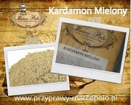 Kardamon Mielony 30g