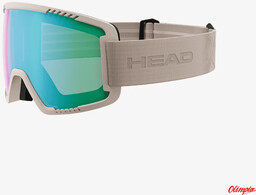 Head Gogle narciarskie CONTEX green/sand