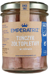 Tuńczyk żółtopłetwy MSC w sosie własnym 200 g