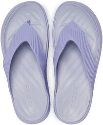 Japonki Crocs Getaway Groove Platform Flip 210700 Fioletowy