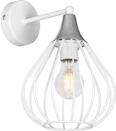 Milagro KANE WHITE MLP4798 kinkiet lampa ścienna biały