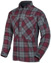 Koszula MBDU Flannel  - Ruby Plaid -