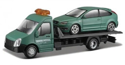 Street Fire Transport W Ford Focus St Dull