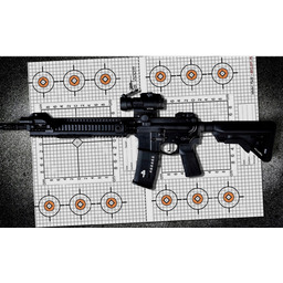 x30 Tarcze do zerowania, przystrzeliwania broni łowieckie AR15