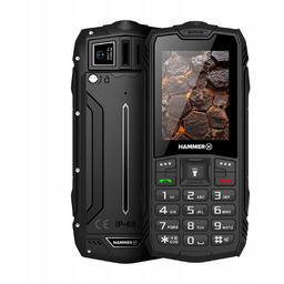Telefon Komórkowy Hammer Rock Lte Wodoodporny Pyłoszczelny