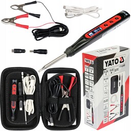 Yato Przenośna Lutownica Cyfrowa Grotowa 65W Grot T12