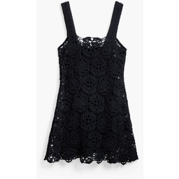 Desigual Sukienka mini z szydełka