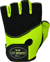 C.P. Sports Rękawiczki do ćwiczeń Iron Neon