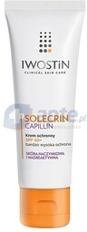 Iwostin Solecrin Capillin SPF 50+ krem ochronny 50ml