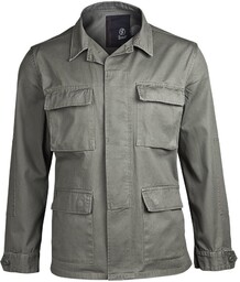 koszula BDU TWILL JACKET olive-4XL