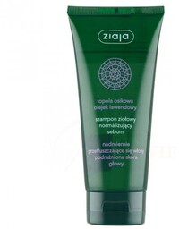 Szampon ziołowy normalizujący sebum, Ziaja, 200ml