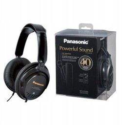 Słuchawki Panasonic RP-HTF295E nauszne wokółuszne