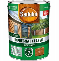 Sadolin impregnat do drewna Classic Piniowy 4,5L
