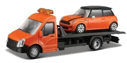 Street Fire Transport W Mini Cooper S 1:43