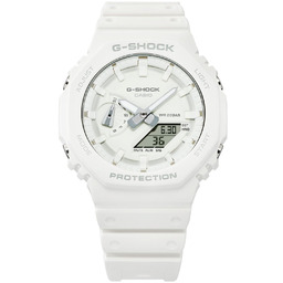 Zegarek G-Shock GA-2100-7A7ER Biały