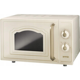 Retro Kuchenka mikrofalowa wolnostojąca Gorenje MO4250TCLI 20L kremowa