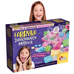 Kreatywny Zestaw dla Dziewczynek Fabryka Mydełek