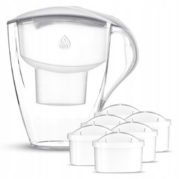 Dzbanek Dafi Omega biały 4 l manualny 6