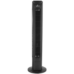 MISSION AIR Wentylator Tower Fan Czarny Zyskaj
