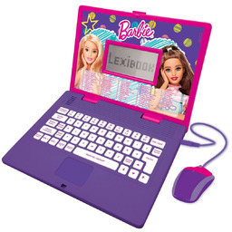 Lexibook, laptop edukacyjny barbie lexibook jc598bbi17