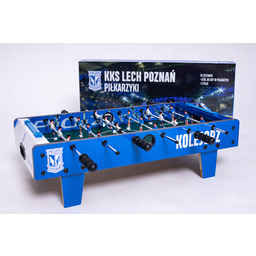 Gra piłkarzyki stołowe Lech Poznań dla kibica