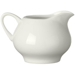 Sosjerka 280 ml Pure Crema porcelana kremowa Fine