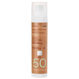 KORRES Red Grape Krem Koloryzujący do twarzy SPF50,