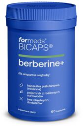 Formeds Bicaps Berberine+, 60 kapsułek