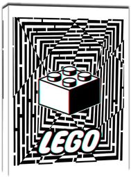 Maze Gaze LEGO - obraz na płótnie Wymiar