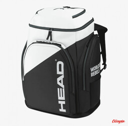 Head Torba narciarska REBELS RACING BACKPACK L black/white