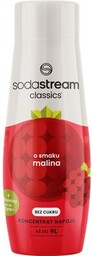 SODASTREAM Syrop do saturatorów Malina 440 ml bez
