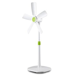 Wentylator stojący zielono - biały Ø30 cm