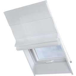 Roleta na okno dachowe Rimini, prześwitujący ecru, Romantica