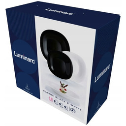 Luminarc Carine Komplet obiadowy 18 szt.