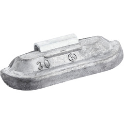 Ciężarki nabijane Pb do felg stalowych 30g -