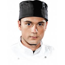 LH-SKULLER - Krótka czapka kucharska z serii Chefs