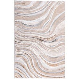 Dywan Evaz 120 x 170 cm fala beżowy