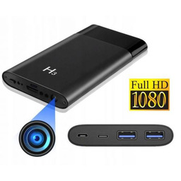 PowerBank Szpiegowska Mikro Kamera FHD Ukryta w Power