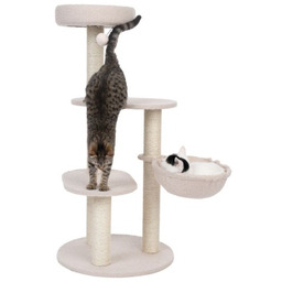 TIAKI Drapak dla Kota Shearly 71x49x103cm Beżowy -