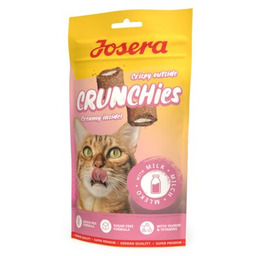 JOSERA Przysmak dla kota Crunchies With Milk 60