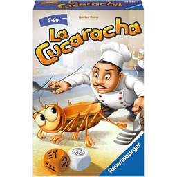 Ravensburger La Cucaracha Gra Planszowa, Od 5 lat,