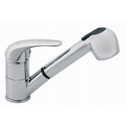 Bateria kuchenna stojąca z wyciąganą wylewką Ferro Vasto