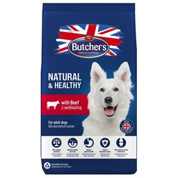 BUTCHER''S Karma dla psa Natural & Healthy Wołowina