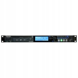 Tascam SS-CDR250N Sieciowy Cyfrowy rejestrator dźwięku Rack