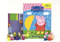 Peppa Pig: Avec 10 figurines et 1 tapis