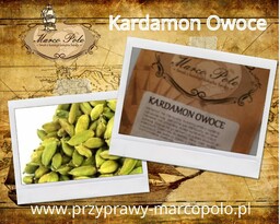 Kardamon Owoce 20g