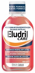 Eludril Care - płyn do płukania jamy ustnej