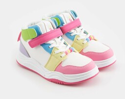Sinsay - Sneakersy za kostkę - Wielobarwny